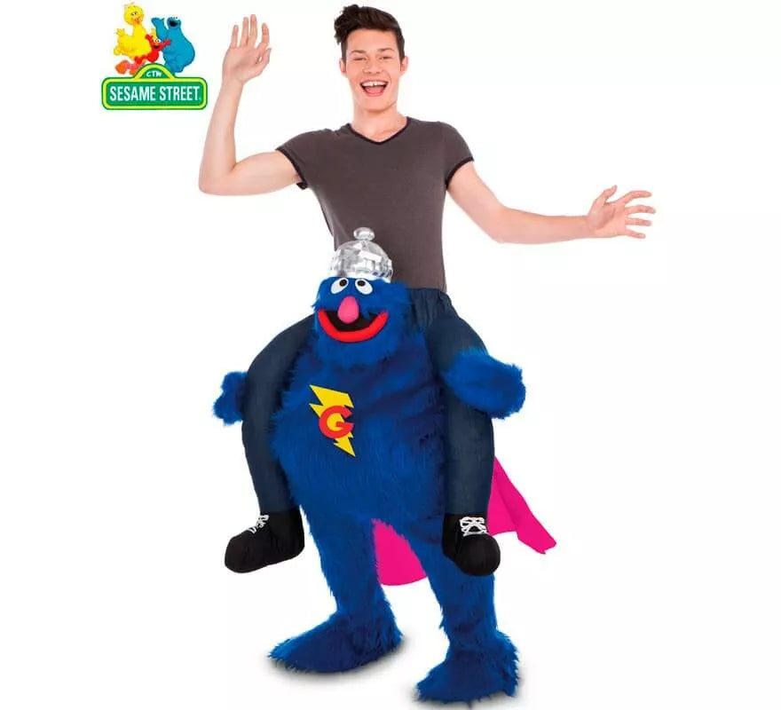 Disfraz a hombros de Coco para adultos