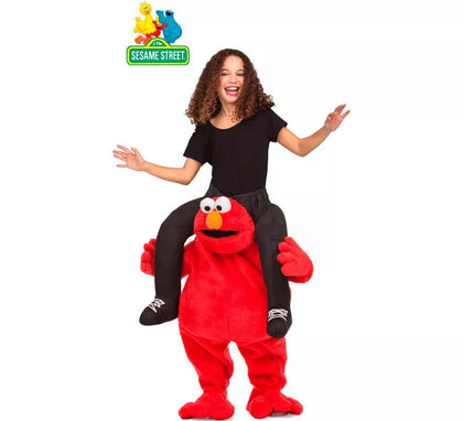 Disfraz a hombros de Elmo para niños