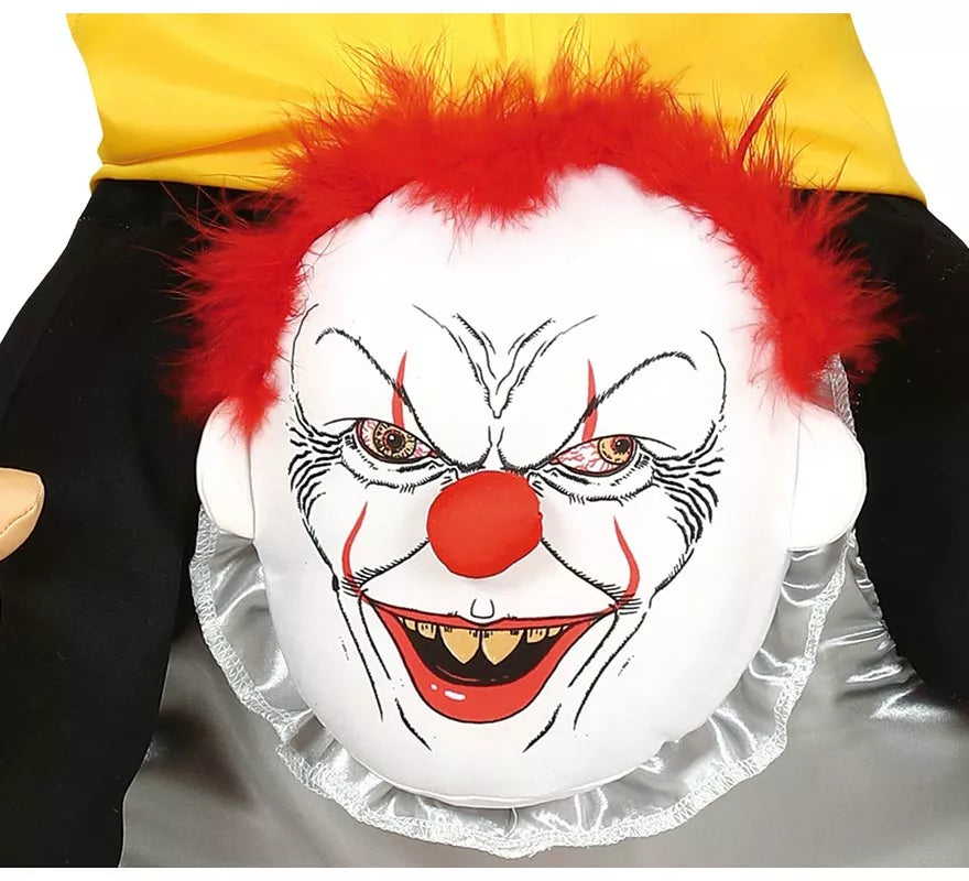 Translation missing: en.Disfraz a hombros de Payaso del miedo para niños