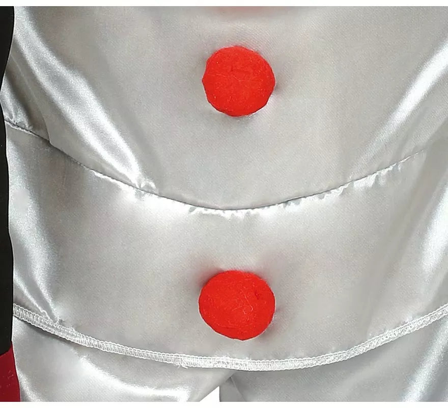 Translation missing: es.Disfraz a hombros de Payaso del miedo para niños