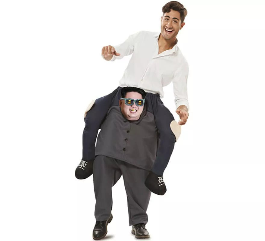 Translation missing: en.Disfraz a hombros de Presidente Coreano para adultos