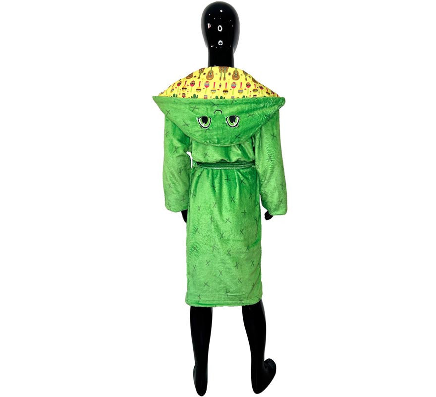 Disfraz Albornoz Carmen Cactus para adulto
