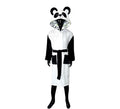 Disfraz Albornoz Paco Panda para niños