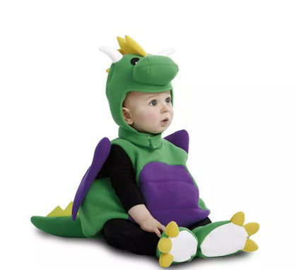 Disfraz Baby Dinosaurio para bebé