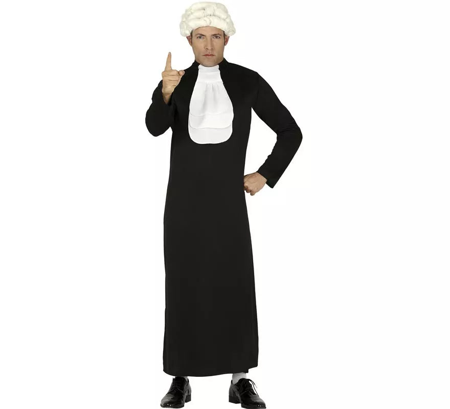 Disfraz barato de Cura para hombre
