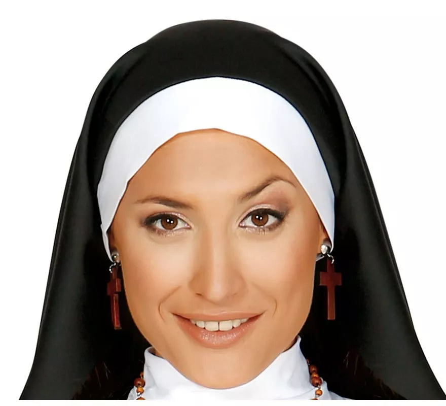 Disfraz barato de Monja mujer