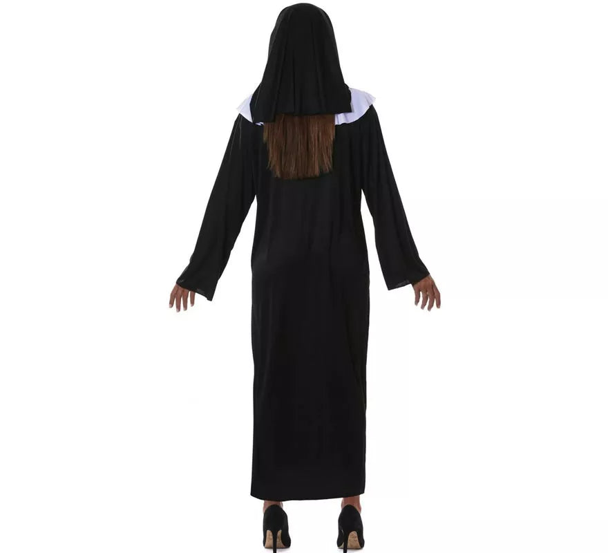 Disfraz barato de Monja mujer