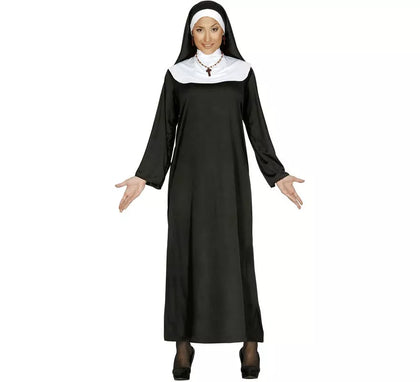 Disfraz barato de Monja mujer