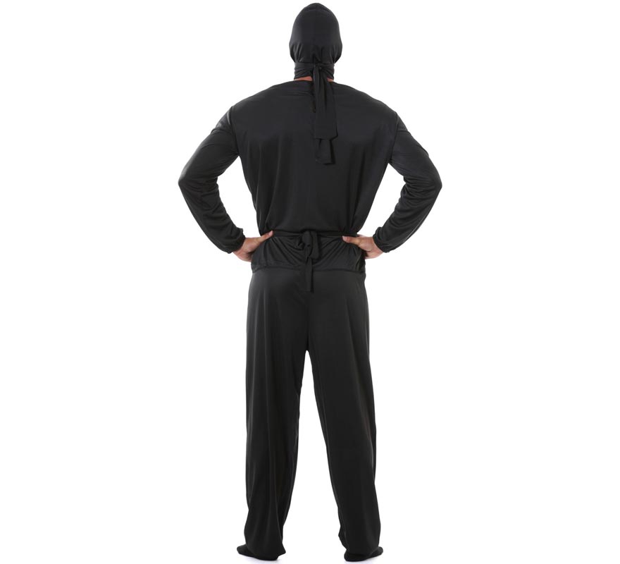 Translation missing: en.Disfraz barato de Ninja para hombre
