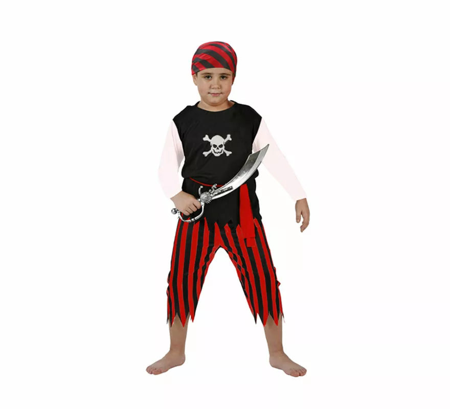 Translation missing: en.Disfraz barato de Pirata para niños de 5 a 6 años