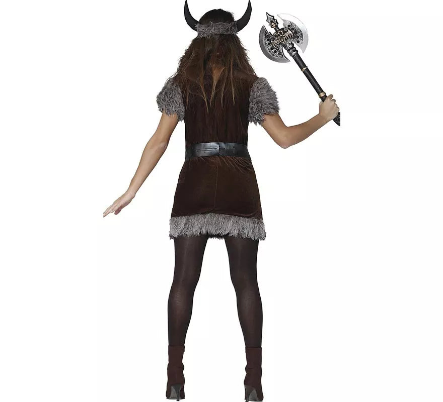 Translation missing: en.Disfraz barato de Vikinga mujer
