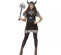 Disfraz barato de Vikinga mujer