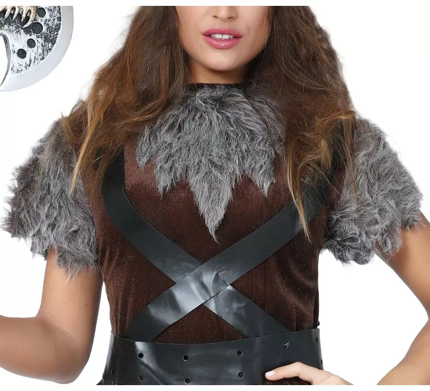 Translation missing: en.Disfraz barato de Vikinga mujer