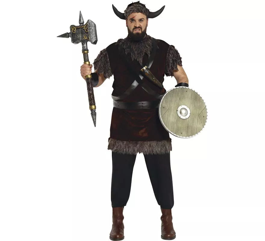 Disfraz barato de Vikingo hombre
