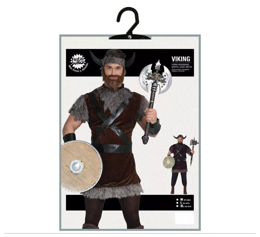 Disfraz barato de Vikingo hombre