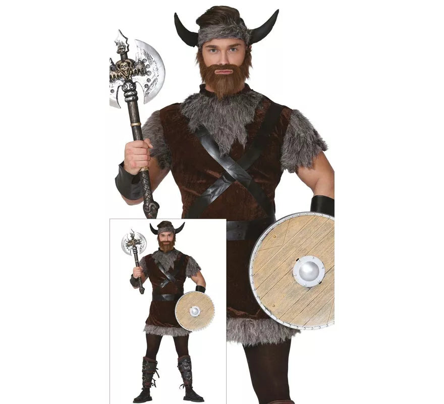 Disfraz barato de Vikingo hombre