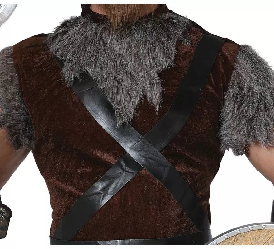 Disfraz barato de Vikingo hombre