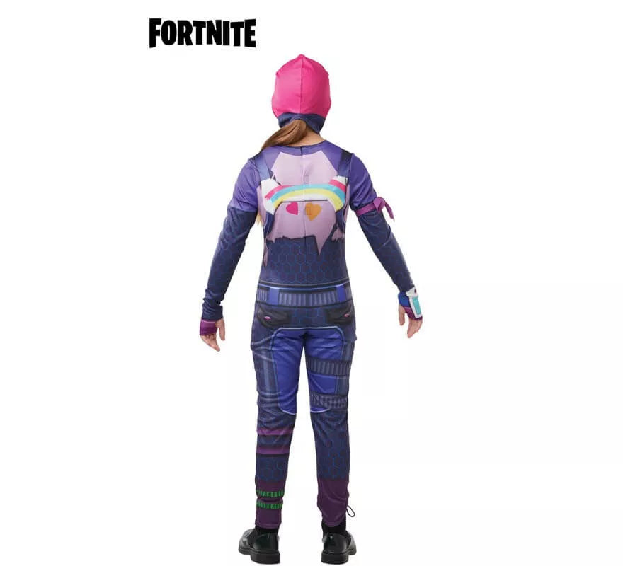 Disfraz Brite Bomber Fortnite para niña y adolescente