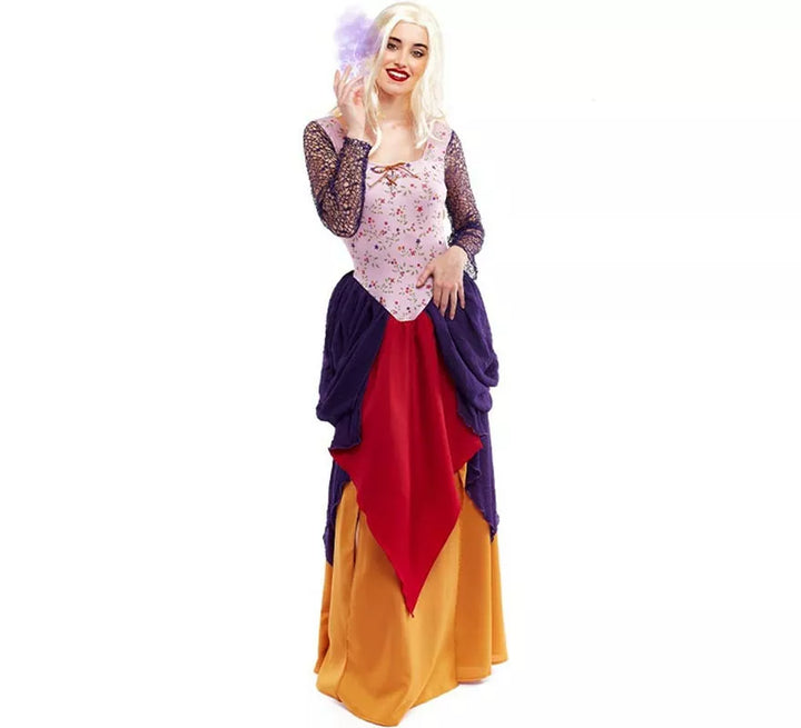 Disfraz bruja Sarah Sanderson para mujer