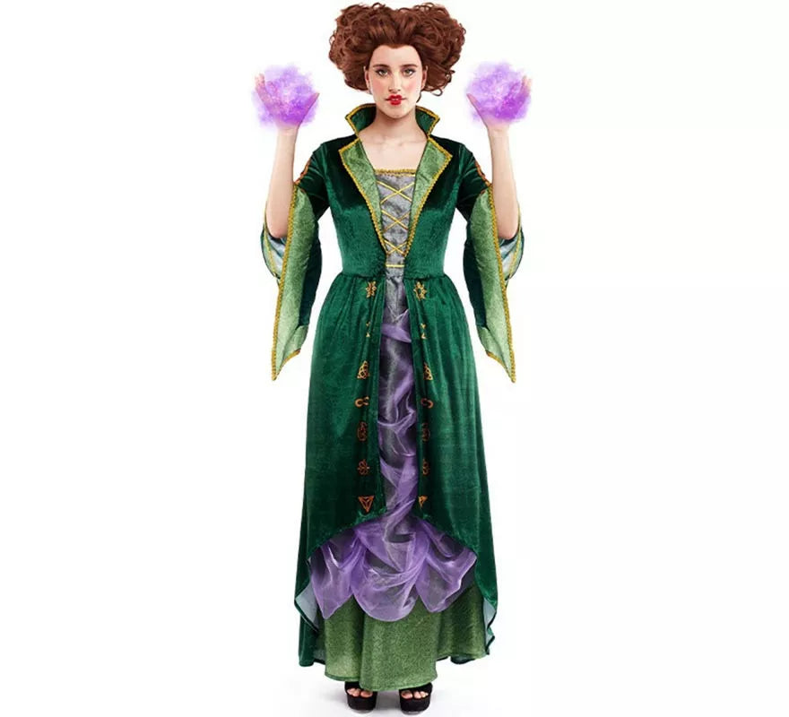 Disfraz bruja Winifred Sanderson