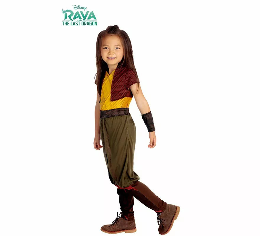 Translation missing: en.Disfraz Classic de Raya y el Último Dragón de Disney para niña