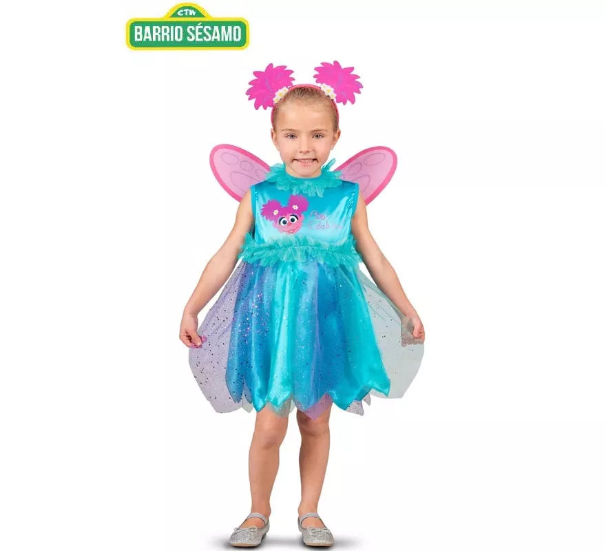 Translation missing: en.Disfraz de Abby Cadabby de Barrio Sésamo para bebé y niña
