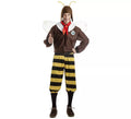 Disfraz de Abeja Aviador para hombre