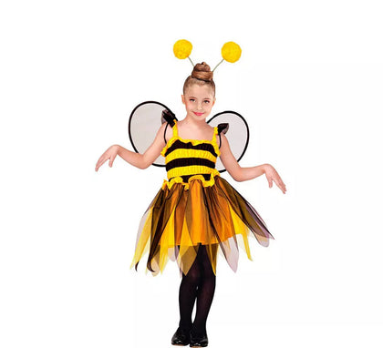Disfraz de Abeja con Antenas grandes para niña