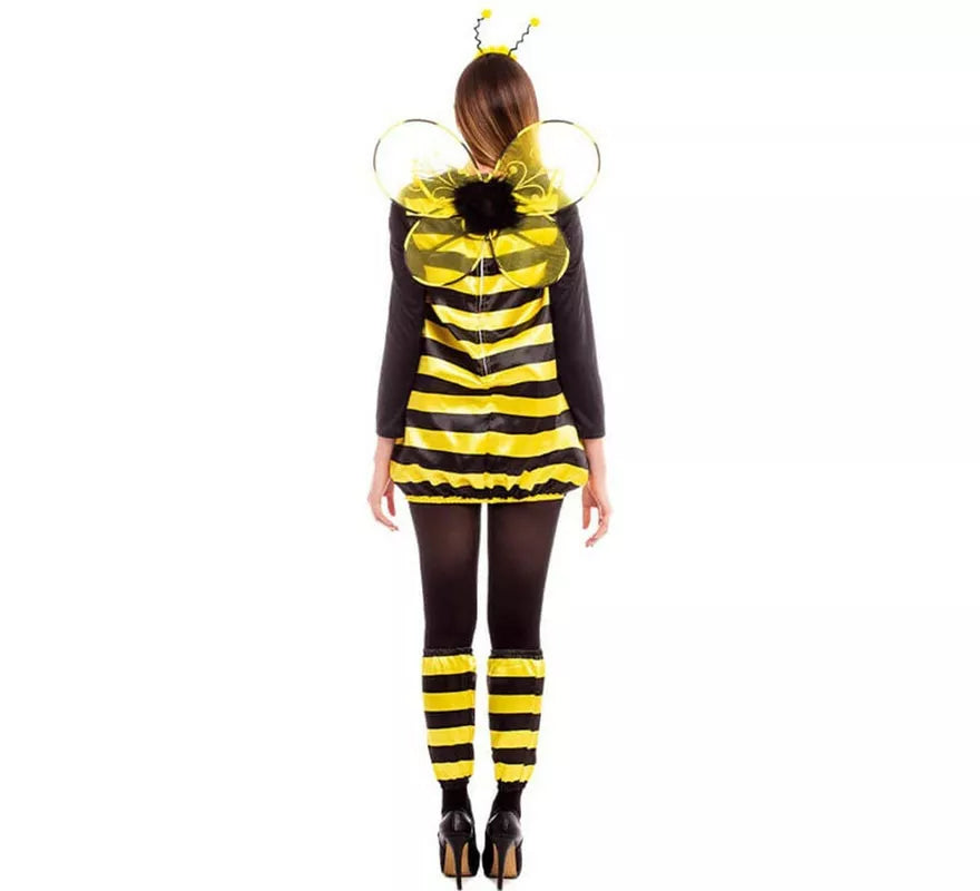 Translation missing: en.Disfraz de Abeja con cuello para mujer