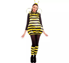 Bee costume with collar for women