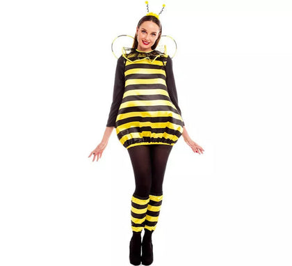 Disfraz de Abeja con cuello para mujer