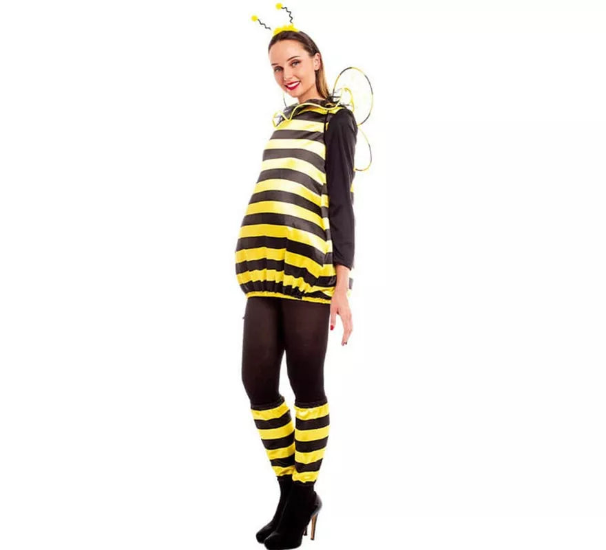 Translation missing: en.Disfraz de Abeja con cuello para mujer