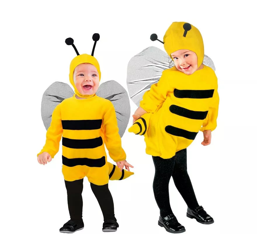 Disfraz de Abeja con gorro para niños