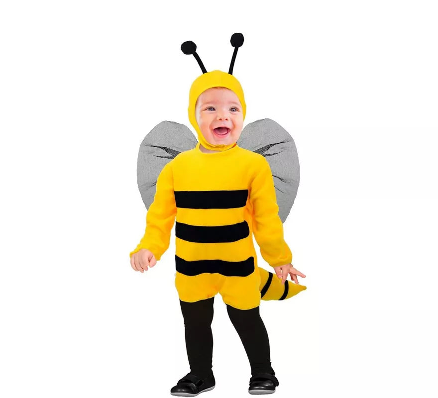 Disfraz de Abeja con gorro para niños