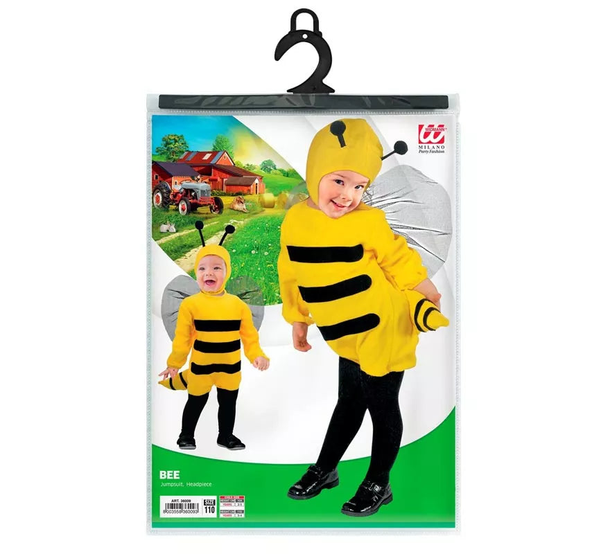 Disfraz de Abeja con gorro para niños