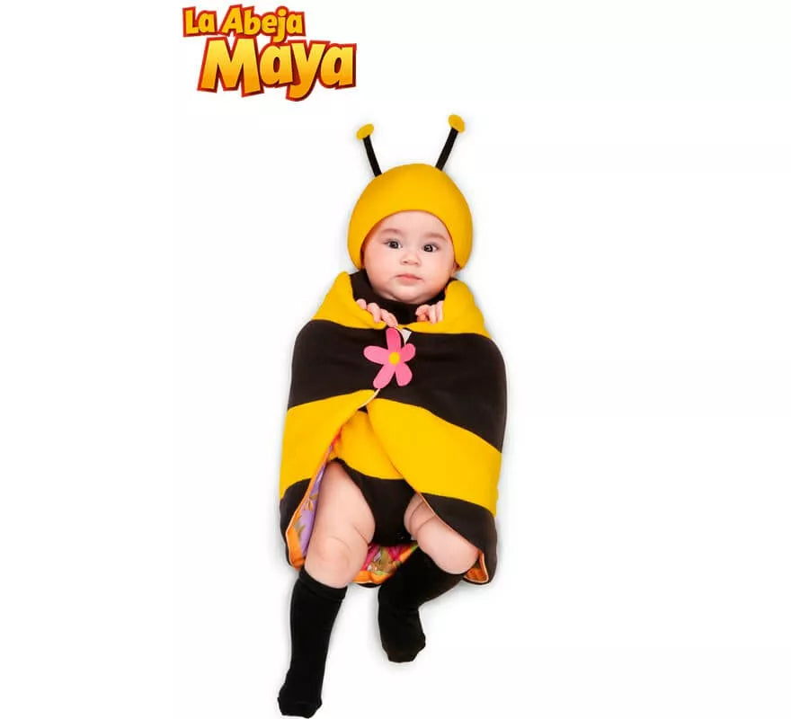 Translation missing: en.Disfraz de Abeja Maya con Manta para bebé