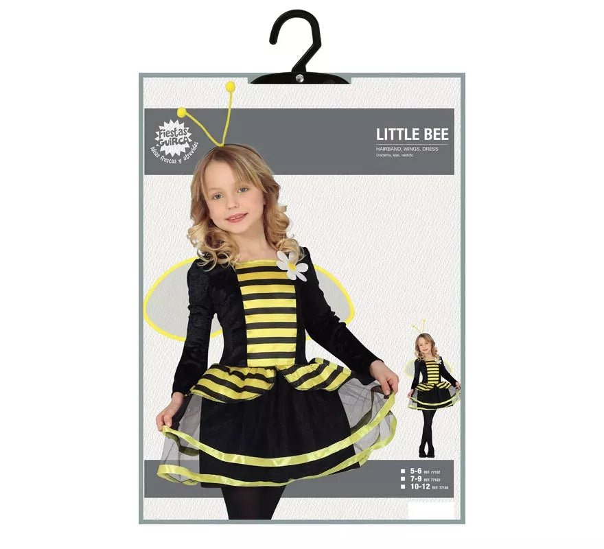 Translation missing: en.Disfraz de Abeja Princesa para niña