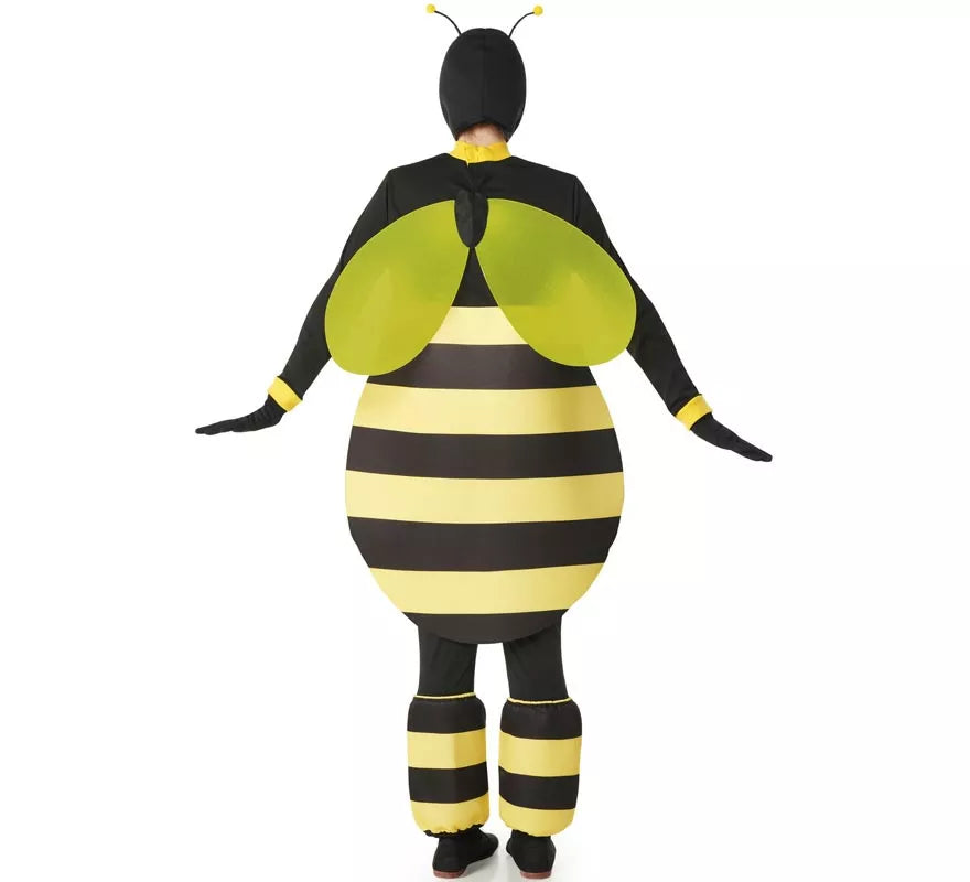 Translation missing: en.Disfraz de Abeja Rechoncha con Alas para hombre