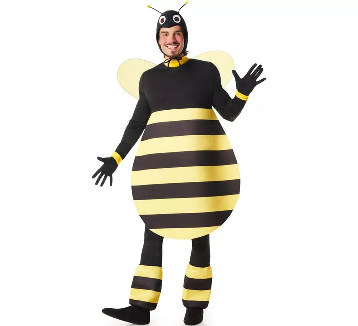 Disfraz de Abeja Rechoncha con Alas para hombre