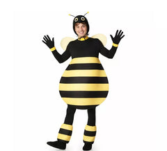 Chubby Bee Costume with Wings for Men