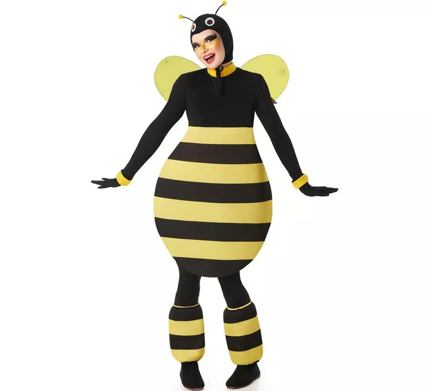 Disfraz de Abeja Rechoncha con Alas para mujer