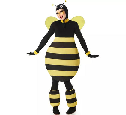 Disfraz de Abeja Rechoncha con Alas para mujer