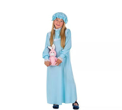 Blue Grandma Costume for Girl
