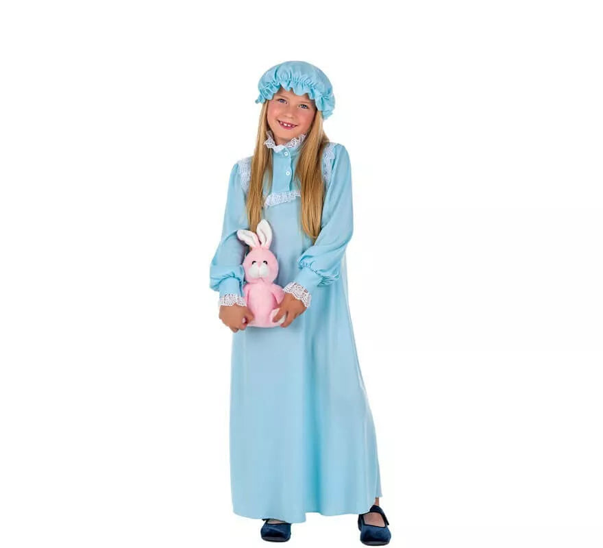 Translation missing: en.Disfraz de Abuela Azul para niña