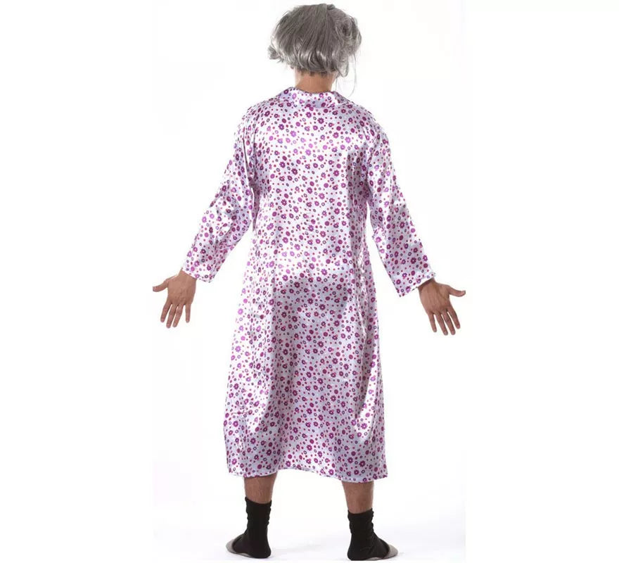 Disfraz de Abuela con Sorpresa para hombre