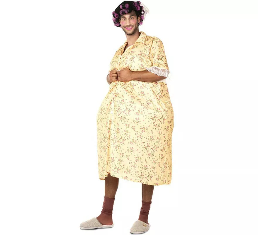 Translation missing: en.Disfraz de Abuela exhibicionista para hombre