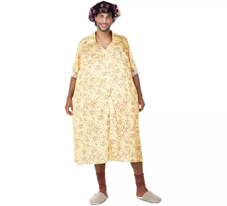 Translation missing: en.Disfraz de Abuela exhibicionista para hombre