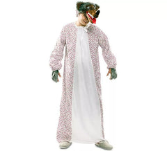 Granny Wolf costume for men