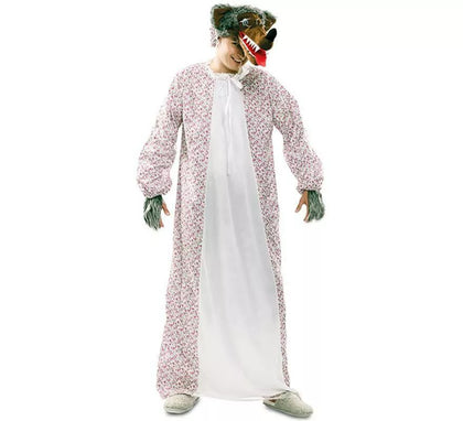 Disfraz de Abuela Lobo para hombre
