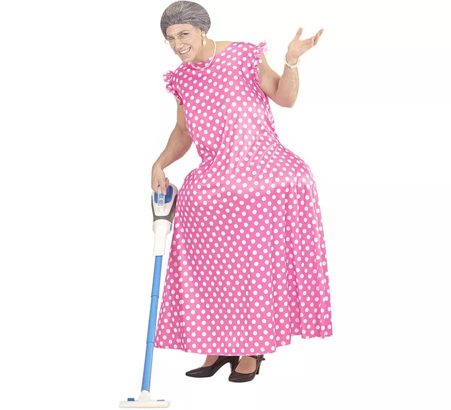 Translation missing: en.Disfraz de Abuelita Dulce para hombre